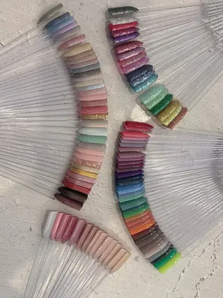 ネイル CoCoplus所属・mio 🌙͙𓍼 米泉店のネイルデザイン