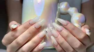 ロング 戸井田 静香のネイルデザイン