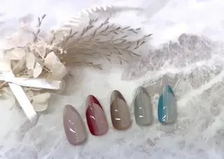 ネイル Bell 富田林店 SAYAKAのネイルデザイン