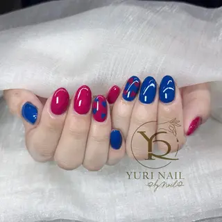ネイル YURI Nail Narita所属・YURI Nail NARITAのネイルデザイン