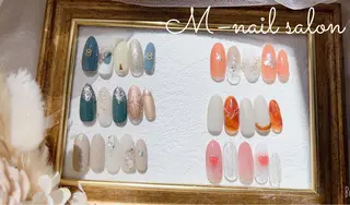 ネイル M_nail salon所属・M_ nail salonのネイルデザイン