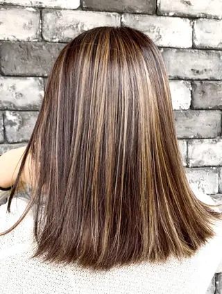 ミディアム ❤️千葉県代表❤️ 店長❤️柿本翔一朗のヘアスタイル