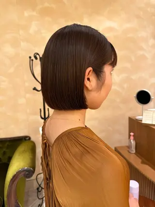ショート カラー 小林 瑚白のヘアスタイル
