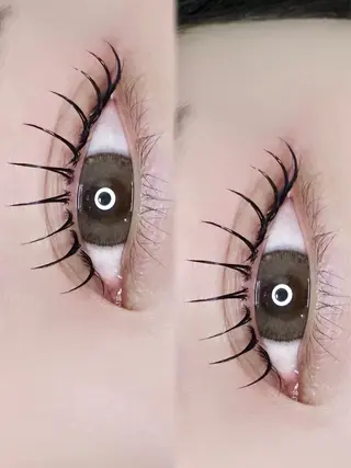 マツエク・マツパ Fukaya Annaのマツエク・マツパデザイン