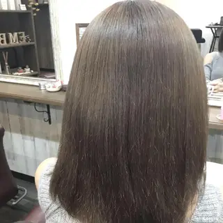 ミディアム カラー 金崎 新吾のヘアスタイル