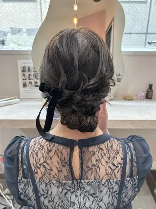 ヘアアレンジ Mila hinaのヘアスタイル