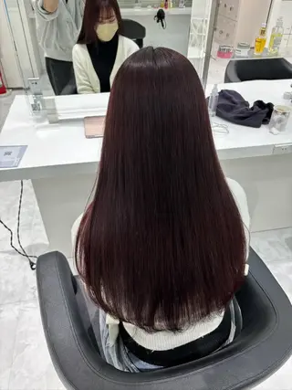 セミロング 横浜/顔まわり/ レイヤー🩶大和のヘアスタイル