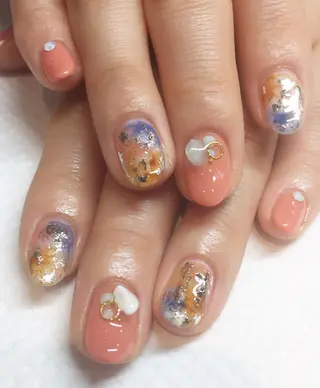 ネイル momo ♡のネイルデザイン