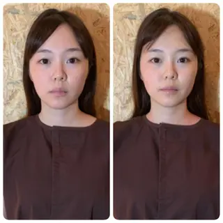 小顔×小顔×小顔 おくむらサロン所属・耳ツボジュエリー 3000円のエステ・リラクイメージ