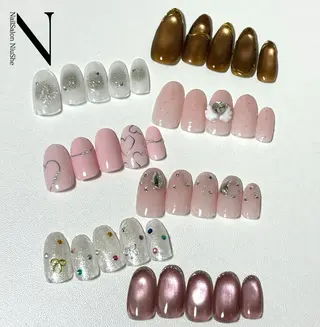 ネイル ネイルサロンNiuShe所属・NiuShe SERIのネイルデザイン