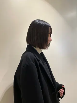 本城 紗良のヘアスタイル