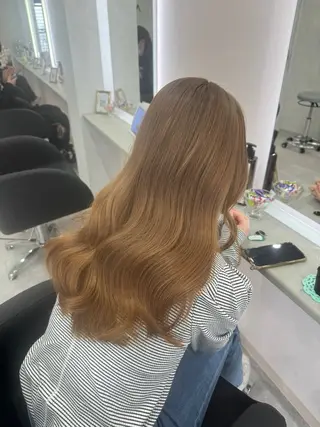 ロング カラー 艶髪透明感カラー🩶 Miriのヘアスタイル
