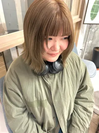 ショート 鳳／美容室 chinaのヘアスタイル