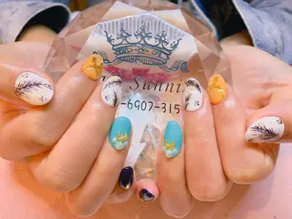 ネイル 長さだし専門店 M2　rikaのネイルデザイン