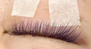 マツエク・マツパ Plume micoのマツエク・マツパデザイン