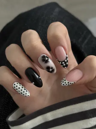 ネイル モリ アユミのネイルデザイン