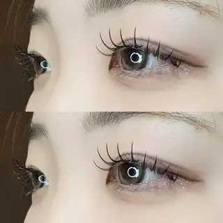 マツエク・マツパ Enchante 京都河原町のマツエク・マツパデザイン