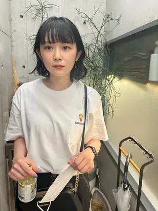ショート パーマ sakoda shunkiのヘアスタイル