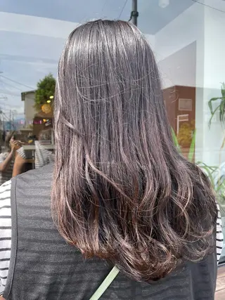 ロング カラー アイブロウ 悠 亜のマツエク・マツパデザイン