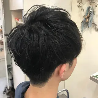 ショート AOI✩⡱ y2kネイルのネイルデザイン