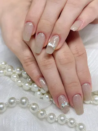 ネイル 🎀Mai 🎀12/22空✩⡱のネイルデザイン