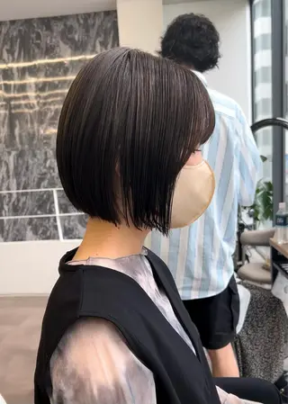 ミディアム 【限定価格✨ ✂️】岩田真宏のヘアスタイル