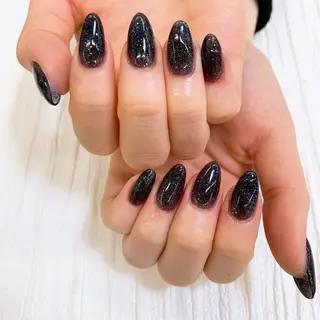 ネイル ⭐︎休業中の練習⭐︎ JNA認定講師髙橋のネイルデザイン