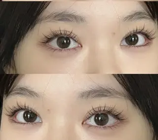 マツエク・マツパ An beauty 3のマツエク・マツパデザイン