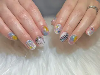 ネイル 前田 萌のネイルデザイン