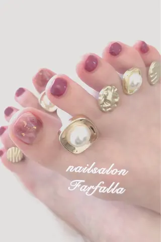 ネイル Farfalla Kieのネイルデザイン