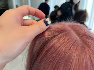 ミディアム ボブ/レイヤー/ 茉莉花のヘアスタイル