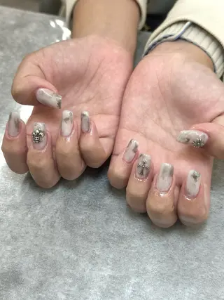 ネイル 𝐦𝐢𝐲𝐮/韓 国𝐲𝟐𝐤ネイルのネイルデザイン