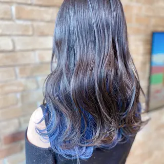 ロング カラー Re.ly所属・🦄Re.ly代表 灰野壮🦄のヘアスタイル