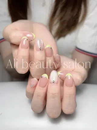 ネイル Ali 新小岩 ネイル専門のネイルデザイン