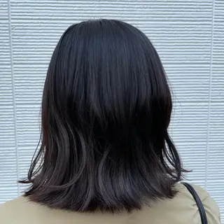 ミディアム FERIAあべの KARINのヘアスタイル