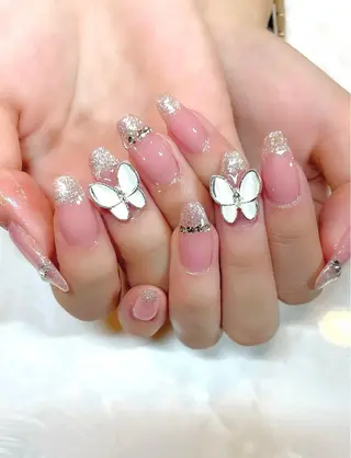 ネイル PRIMO🐈🌱 マツパ/黒ティントのマツエク・マツパデザイン