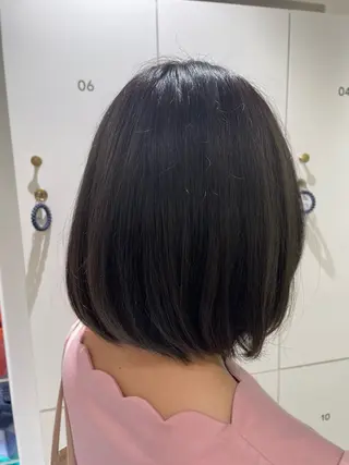 ミディアム カラー モデル募集中🍤 清水 美陽のヘアスタイル