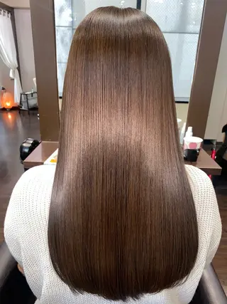 ロング 髪質改善/韓国 ﾚｲﾔｰ/店長/原島のヘアスタイル