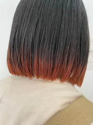 ショート 牧田 彩香のヘアスタイル