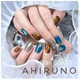 ネイル ａｈｉｒｕｎｏ ✿ ｙｕiのネイルデザイン