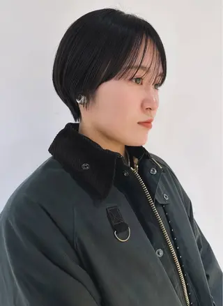 ショート 韓国風 レイヤー/seiyaのヘアスタイル