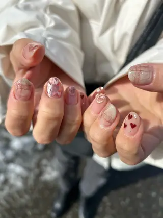 ネイル 久田 悠佳のネイルデザイン