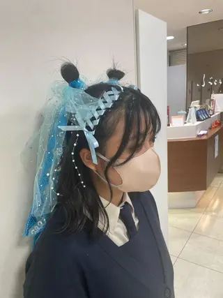 ミディアム 【Sweep】おじま のぞみのヘアスタイル