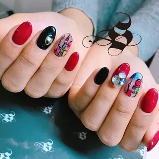 ネイル S&S 村田小百合のネイルデザイン