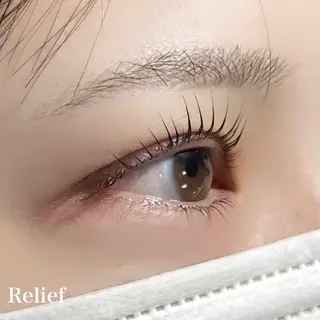 マツエク・マツパ Relief 🕊️のマツエク・マツパデザイン