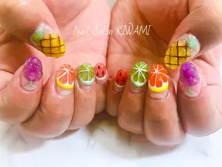 ネイル NaiI Salon KIWAMIのネイルデザイン