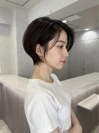 ショート 佐藤優晟/カラー特化 /ショート/表参道のヘアスタイル