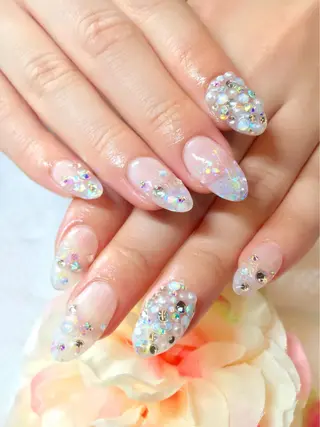 ネイル clover nailのネイルデザイン