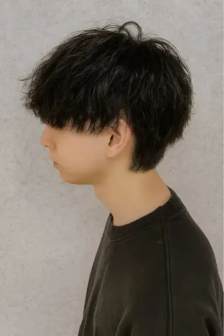 メンズ 朝野 錬のヘアスタイル