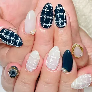ネイル VOGUE ×SWANのネイルデザイン